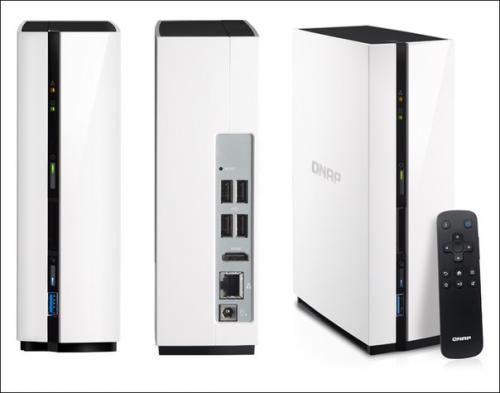 Qnap TAS-x68: сетевые хранилища на базе Android для домашнего применения. 01