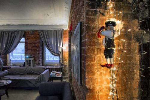 Бюджетный лофт в сталинском доме. 02