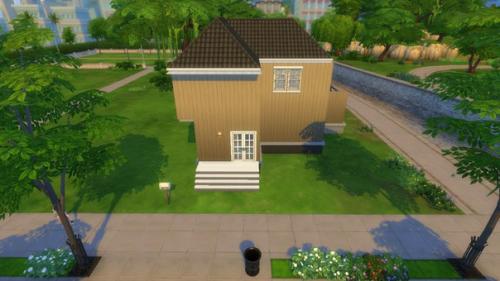 Мой домик.  1 комната - прихожая. 09