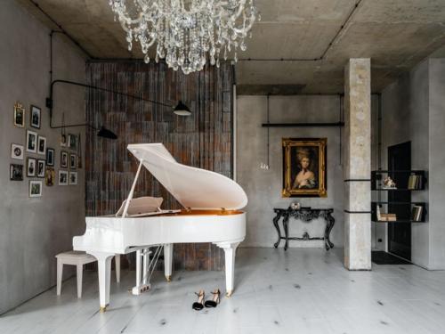 Дизайнер Валерия Москалева создала интерьер, отражающий сильный характер и активную жизнь своей заказчицы. 05