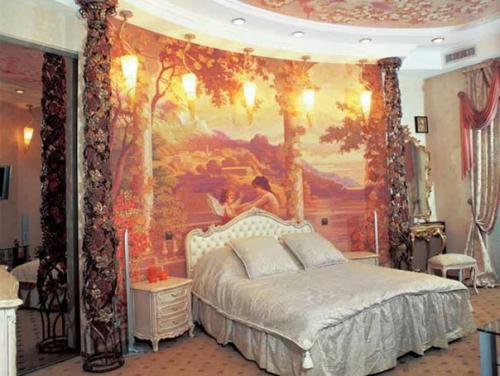 Спальня в стиле рококо. 08