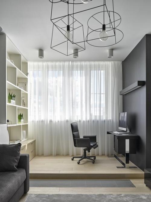 Просторная и современная квартира в Москве! 01