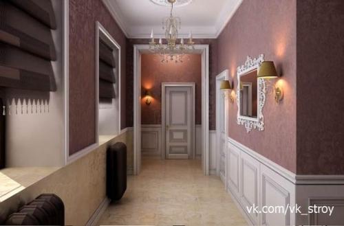 Как выбрать обои для коридора. 08