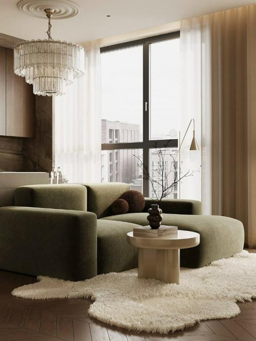 Квартира для молодой девушки. 01