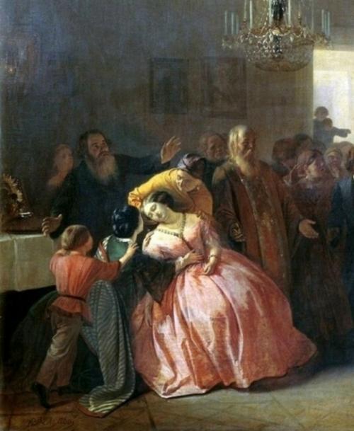 История одной мести на купеческой помолвке. 01