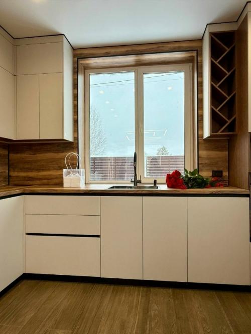 Эта кухня - про спокойствие. 08