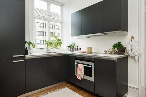 Кухни в стиле минимализм. 06