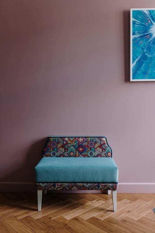 Интерьер 1-комнатной квартиры 46, 5 кв. 08