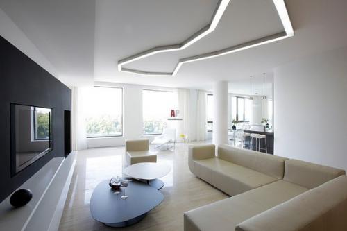 Как должна выглядеть гостиная в современном стиле? 03