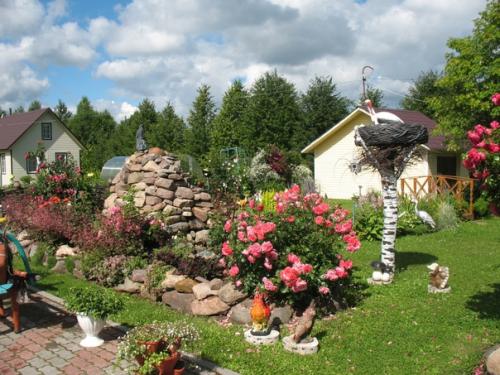 Свой загородный дом чета смирняковых строила 10 лет, воплотив мечту в жизнь своими руками. 01