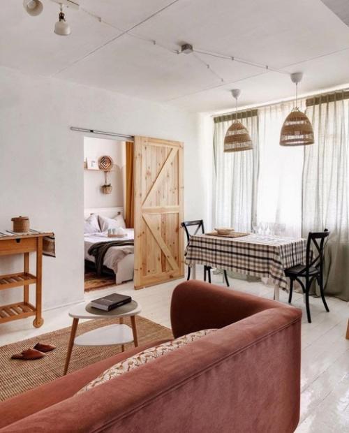 Очень уютный интерьер. 04