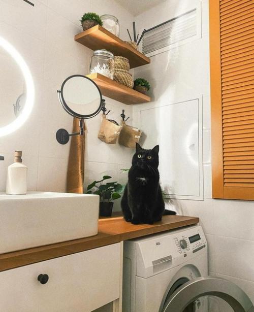 Красивый интерьер. В светлых тонах. 02