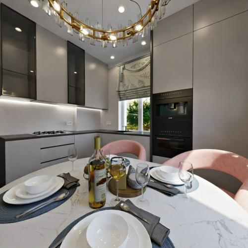 Для дизайнера интерьера кухня - не просто проект. 02