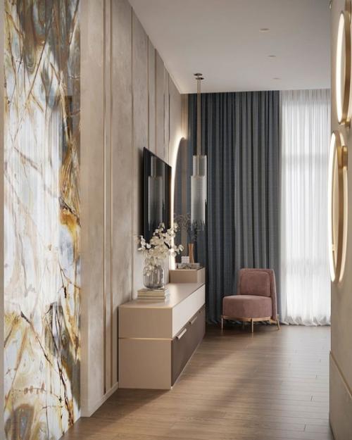 Мастер - спальня - отдельный вид дизайнерского искусства. 02