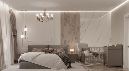 Спальня это пространство для отдыха и релаксацию. 04