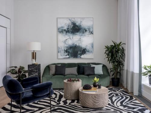 Интерьер квартиры для молодой девушки (38 кв. 01