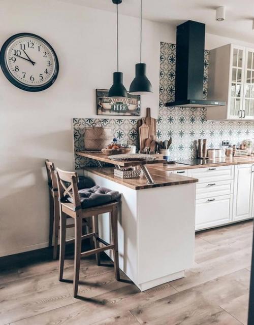 Стильный и уютный интерьер. 04