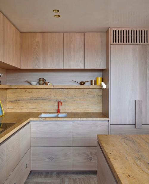 Современное Любопытство - квартира позднего модернизма по дизайну Кеннеди Нолана. 02