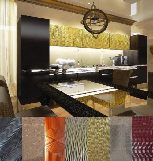 Мебельные тенденции 2015 в кухонных гарнитурах. 02