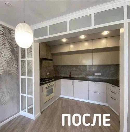 Полная переделка кухни. 01