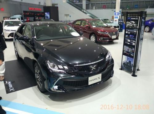 Toyota Mark X 2016 - 2017 2-й рестайлинг.