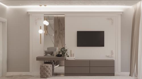 Спальня это пространство для отдыха и релаксацию. 06