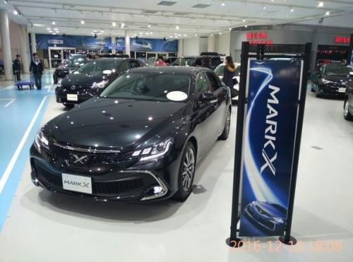 Toyota Mark X 2016 - 2017 2-й рестайлинг. 01