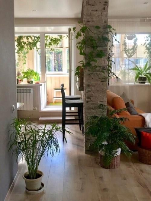 Когда к дизайну квартиры с творчеством и креативом подошли. 02