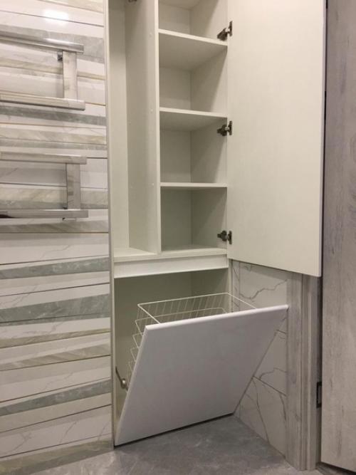 Обычно, когда речь заходит о шкафах, то их можно представить в интерьере практически любой комнаты, например, гостиной, детской, спальне, прихожей. 03