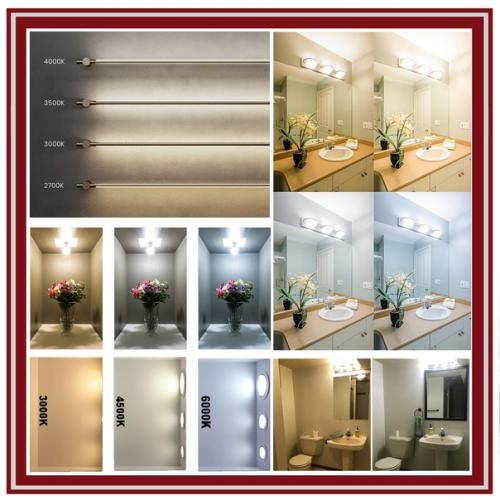 Свет.  Цветовая температура. 02