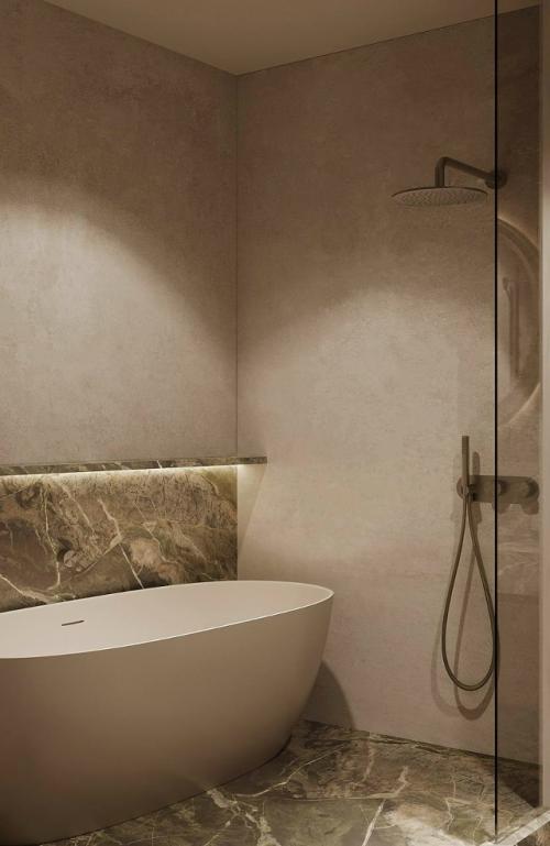 Квартира для молодой девушки. 08