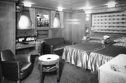 Наследие Олимпийцев. Что в легендарной Queen Mary сохранилось от лайнеров олимпик-класса? 05