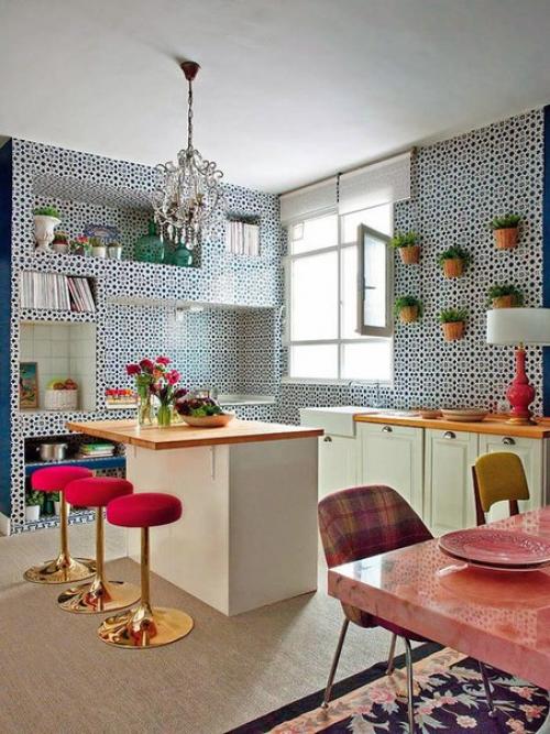 Стиль фьюжн настоящим Хулиганом в дизайне интерьера считается. 08