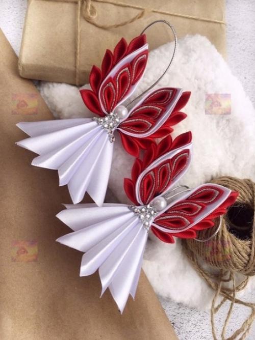 Этот ангел - отличный предмет новогоднего декора, может стать отличным подарком для ваших близких. 07