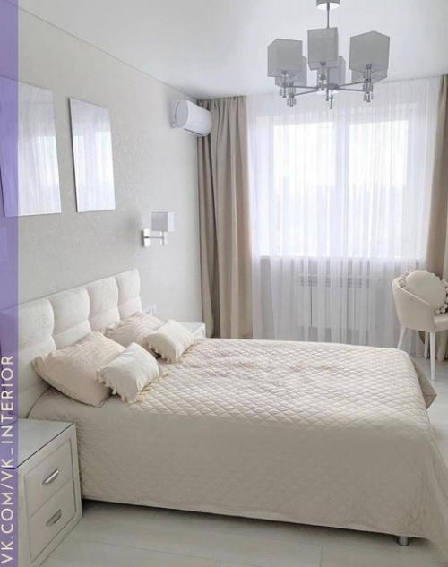 Современный интерьер. Выполнен в светлых тонах. 09