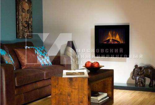 Настенные камины в дизайне интерьера? 01