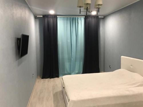 Интерьер в чёрно-белом цвете. 01