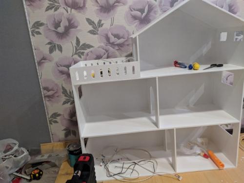 Детская мечта жены - досталась меньшей дочери. 01