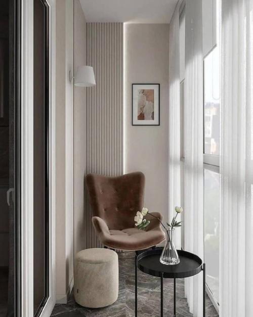 Стильный, современный дизайн интерьера. 05