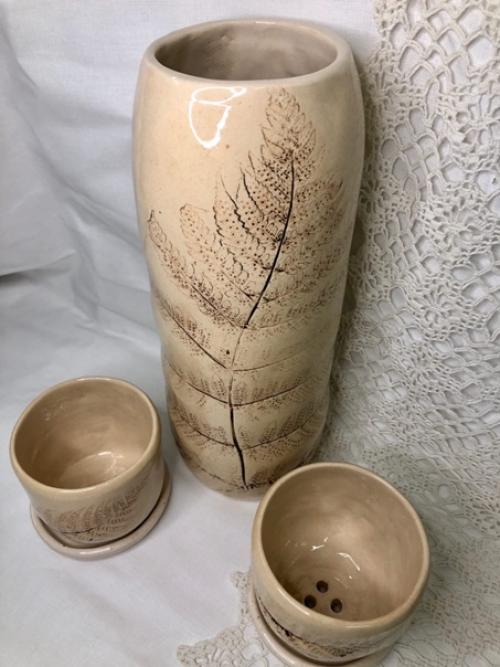 Комплект с папоротником, сделанный на заказ. 02