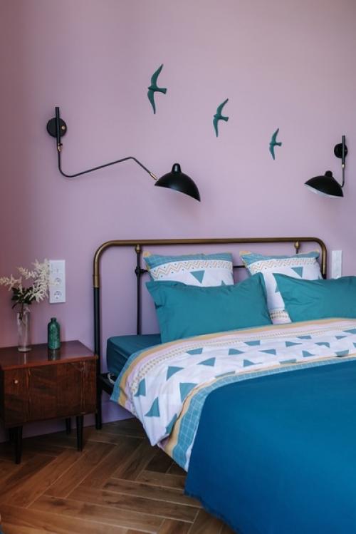 Интерьер 1-комнатной квартиры 46, 5 кв. 06