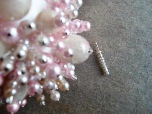 Жемчужные новогодние шары. 06 Жемчужные новогодние шары. 06