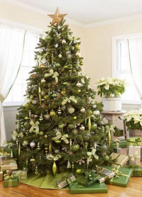 10 лайфхаков украшения новогодней ёлки. 02