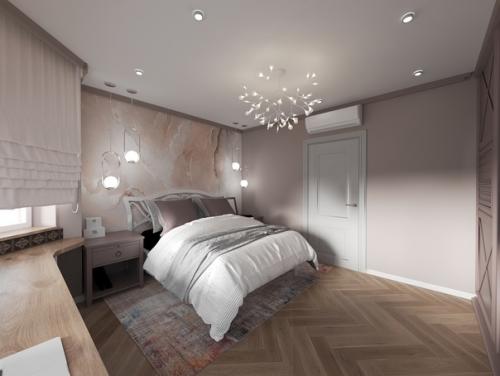 Спальня это пространство для отдыха и релаксацию. 03