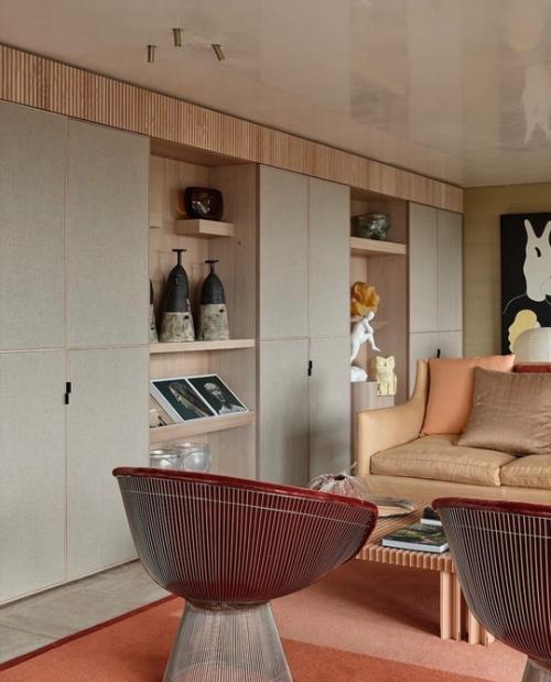 Современное Любопытство - квартира позднего модернизма по дизайну Кеннеди Нолана. 04