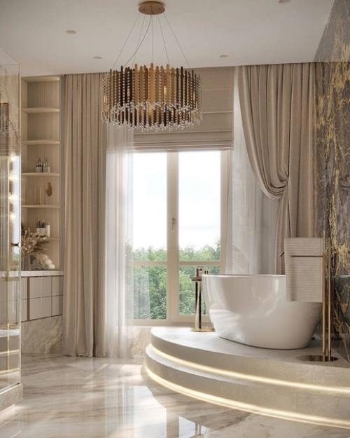 Мастер - спальня - отдельный вид дизайнерского искусства. 06