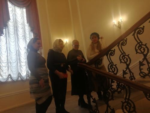 Субботние экскурсии продолжаются по храму Иоанна предтечи для горожан. 05