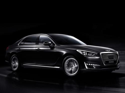 Genesis G90/EQ900.  Крупнейший южнокорейский автоконцерн Hyundai презентовал своё новое детище Genesis G90/EQ 900. 03