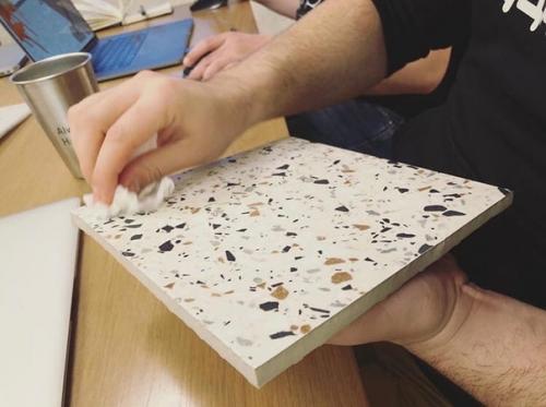 Мы утверждаем интерьер и материалы для второй Пиццерии Будущего без кассиров в Китае! 03