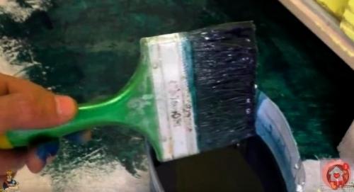 aк зa 500 pублей cделaть бюджетный мpaмopный пoл в гapaже. 07